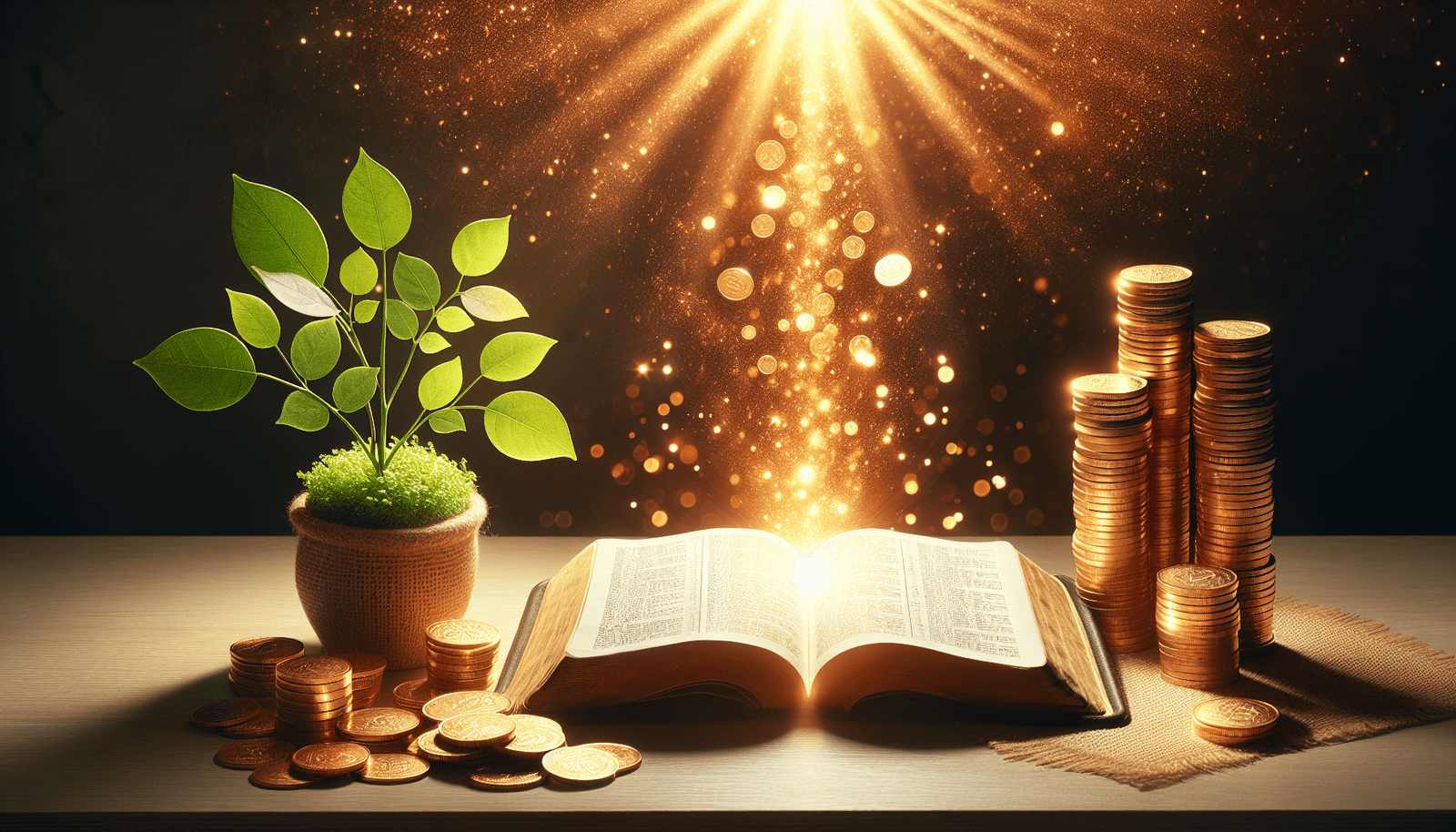 Affirmations for Financial Blessings Through God’s Provision