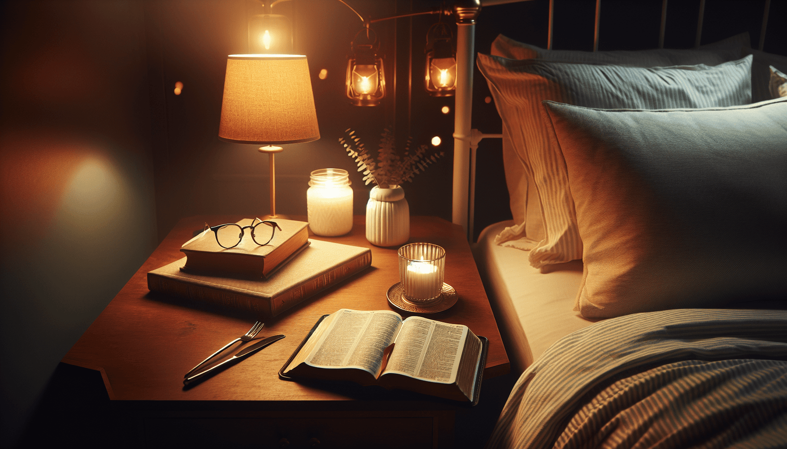 How Can Bedtime Affirmations Deepen Your Spiritual Connection With God?