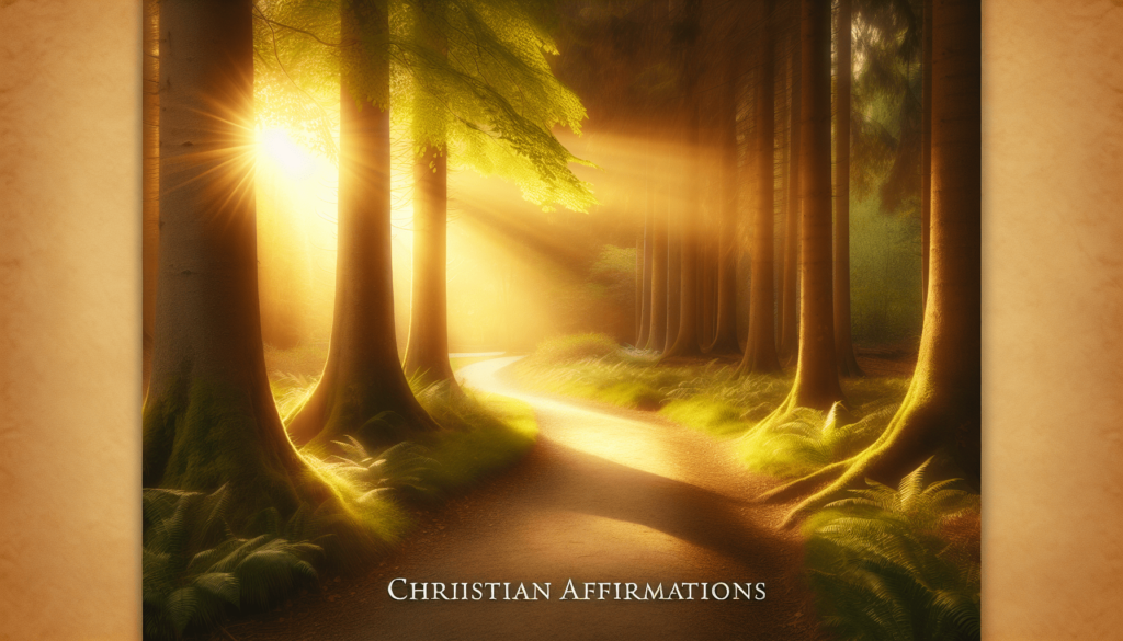 How Can Christian Affirmations For Acceptance Help You Find Peace Through Letting Go?