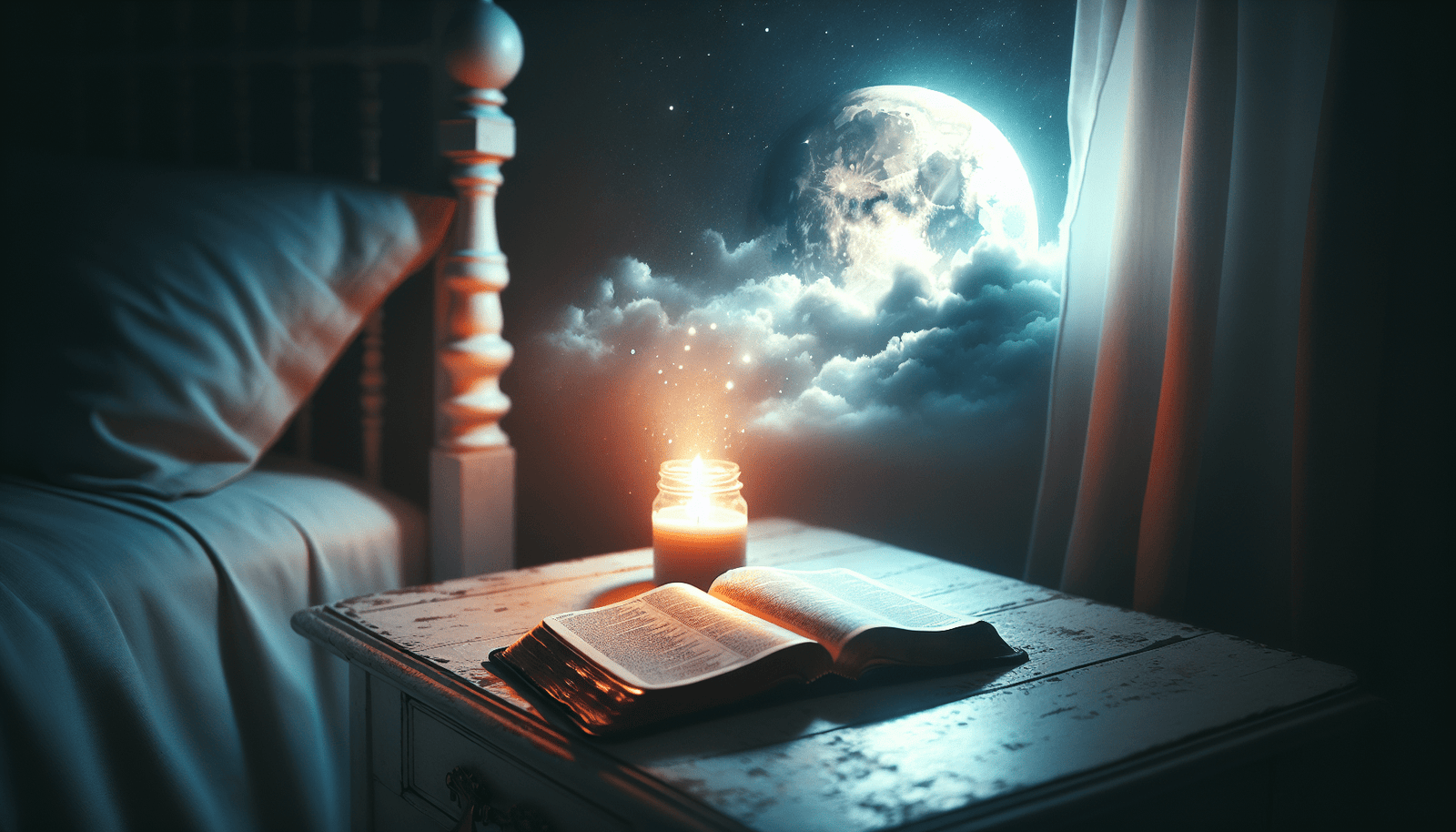 How Can Christian Affirmations For Inner Peace Transform Your Nightly Routine?