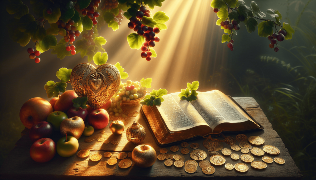 How Can Christian Affirmations For Prosperity Inspire A Spirit Of Generosity And Abundance In Giving?