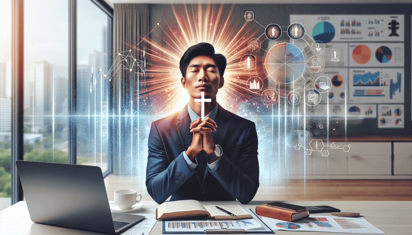 How Can Christian Entrepreneurs Use Affirmations For Business Success To Thrive In Their Ventures?