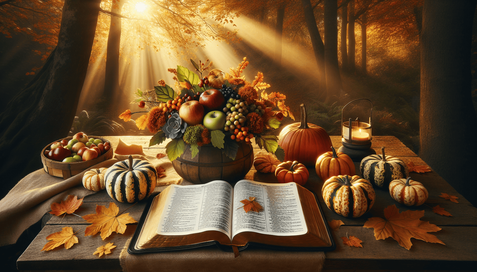 How Can Christians Deepen Their Thanksgiving Gratitude With Affirmations?