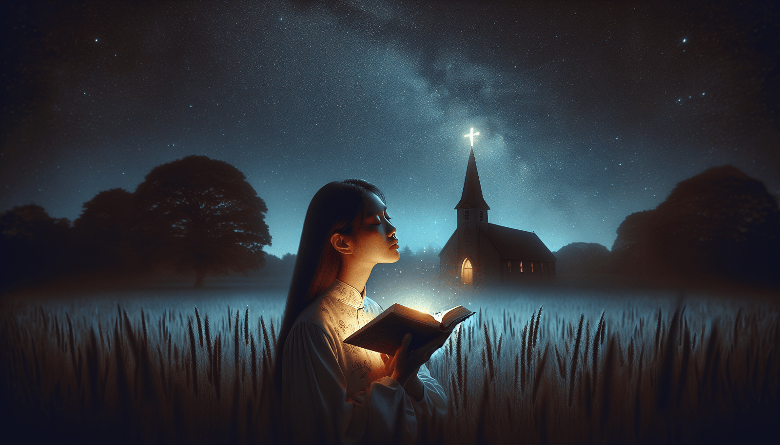 How Can Evening Affirmations Help Christians Overcome Fear And Anxiety Through Faith?