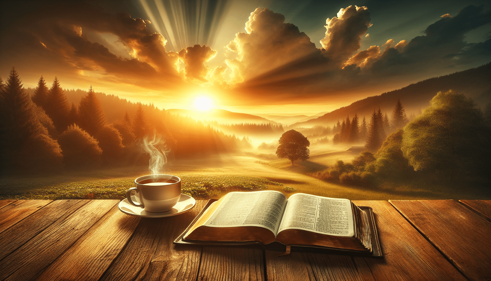 How Can Morning Affirmations For Peace Deepen Your Christian Faith And Bring Daily Serenity?