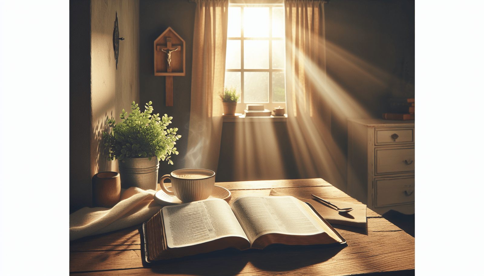 How Can Positive Declarations And Affirmations Bring Joy And Happiness To Your Christian Morning Routine?