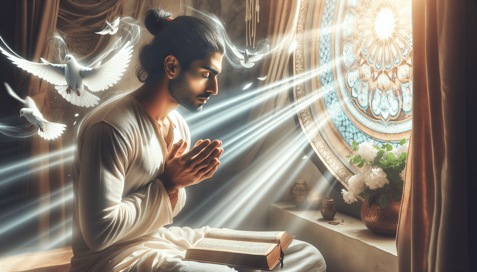How Can Affirmations Help You Seek And Affirm Divine Guidance In Your Christian Journey?