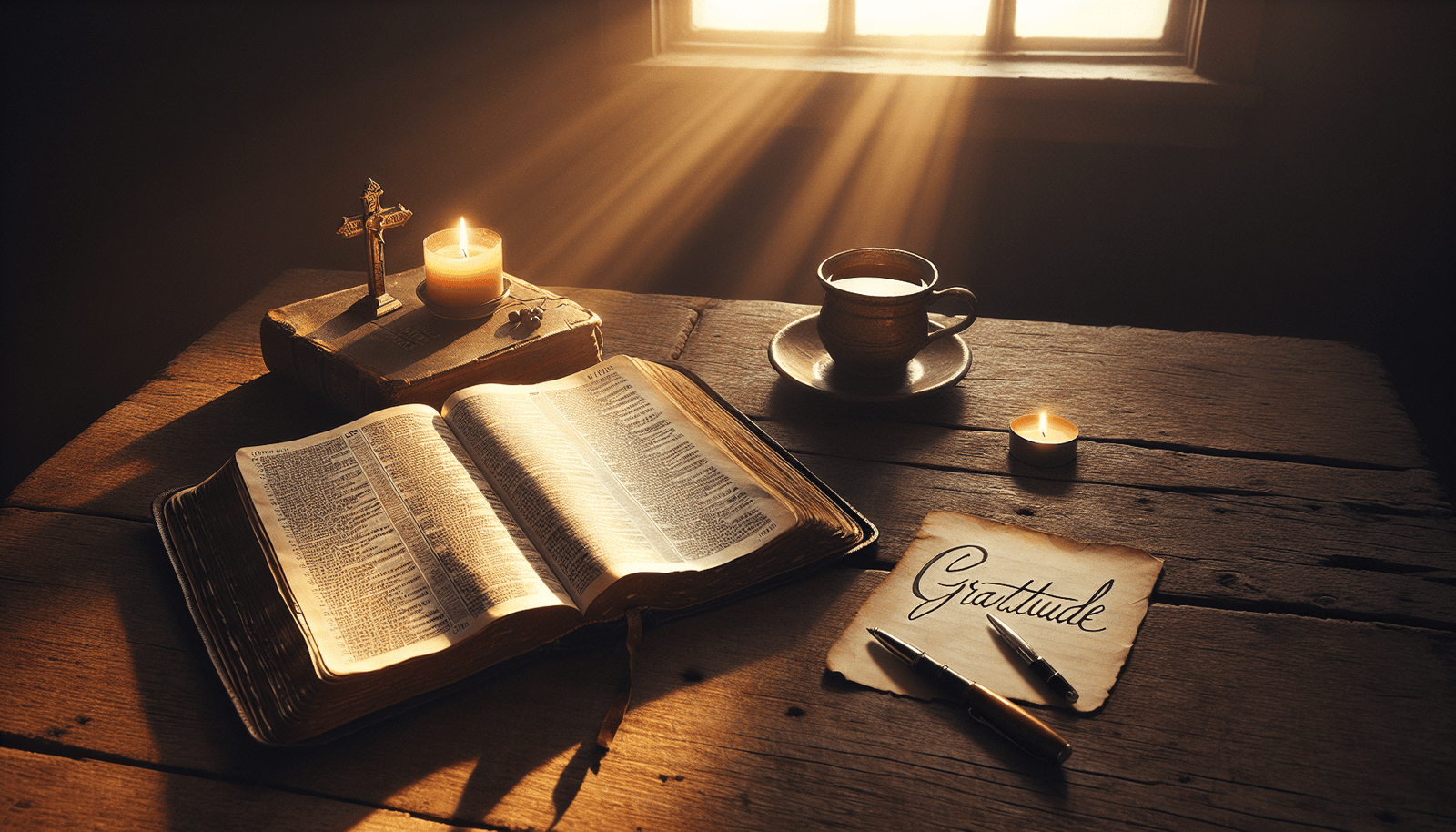 How Can Christian Affirmations Cultivate A Heart Of Gratitude?