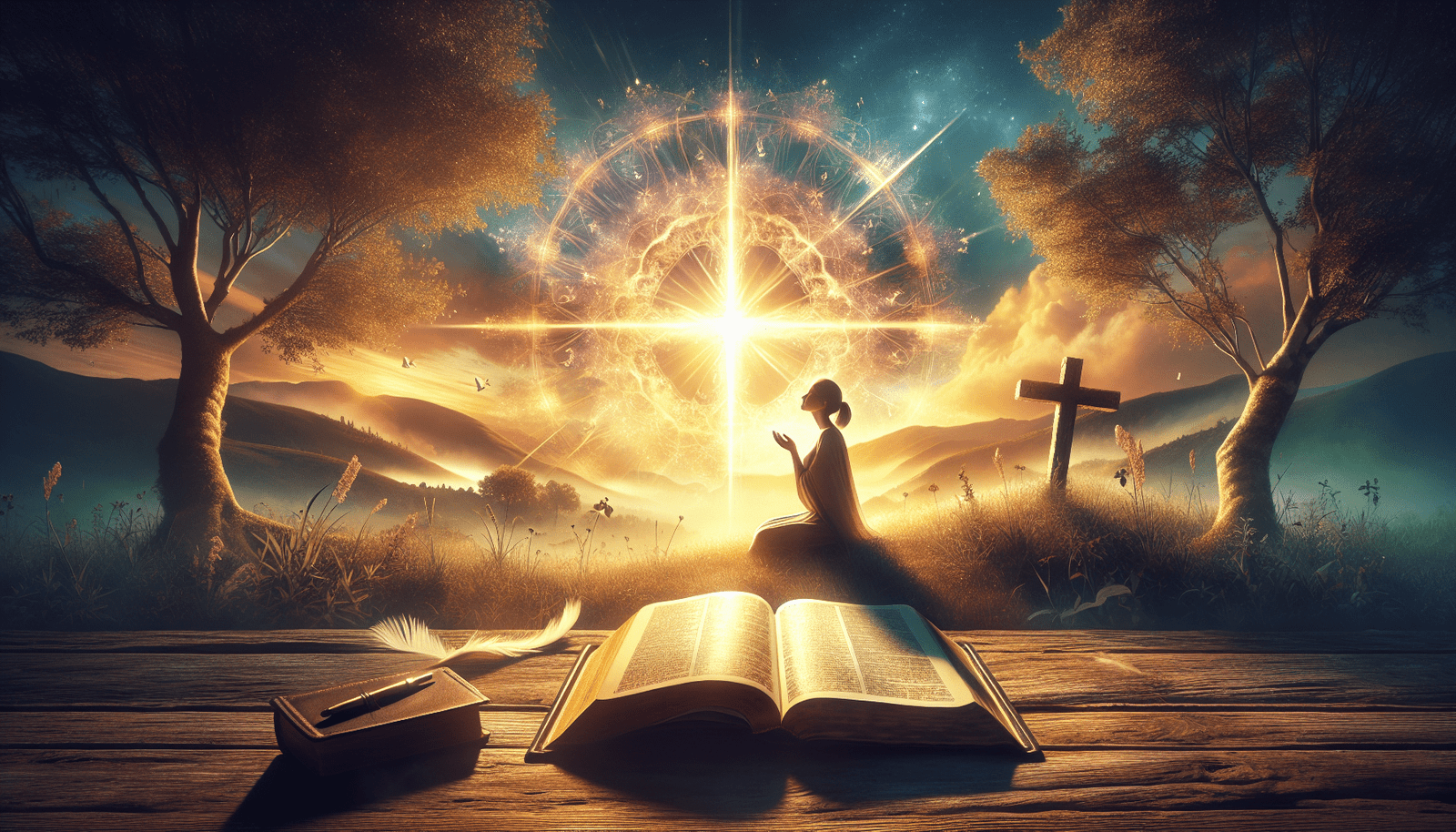 How Can Christian Affirmations Deepen Your Spiritual Growth?