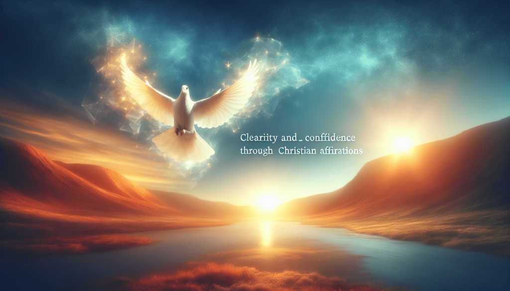 How Can Christian Affirmations Enhance Your Clarity And Confidence In Decision Making?