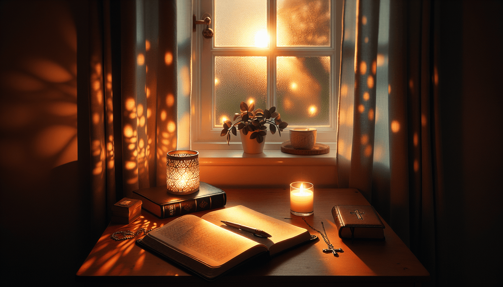 How Can Christian Affirmations For Hope And Positivity Transform Your Evening Routine?