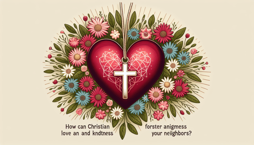 How Can Christian Affirmations Foster Love And Kindness Towards Your Neighbors?