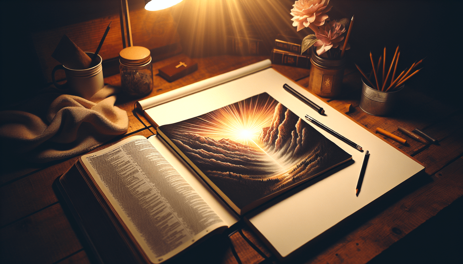 How Can Christian Affirmations Guide Your Creative Direction And Inspire Your Artistic Journey?