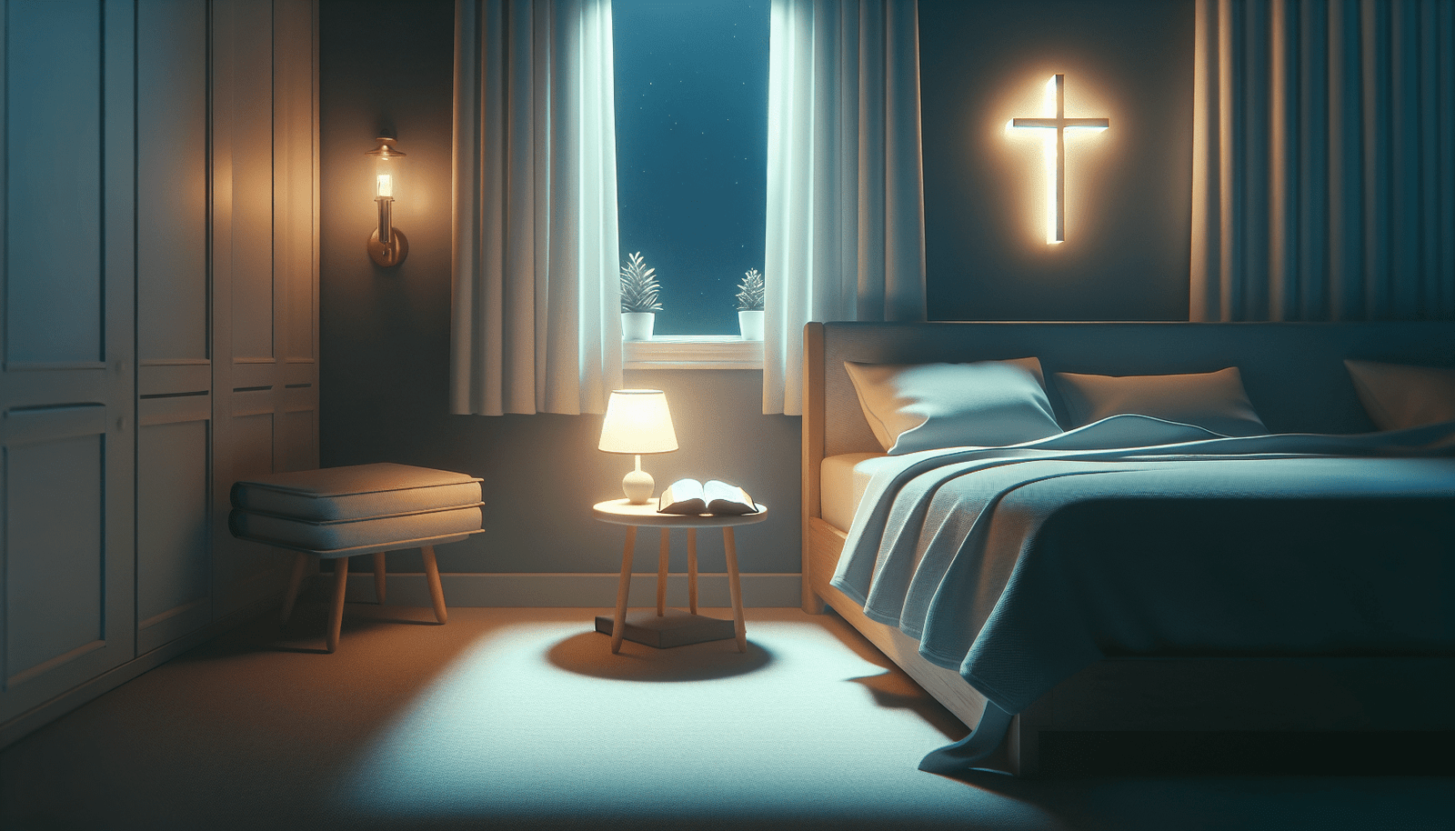 How Can Christian Affirmations Promote Relaxation And Calm Before Bedtime?
