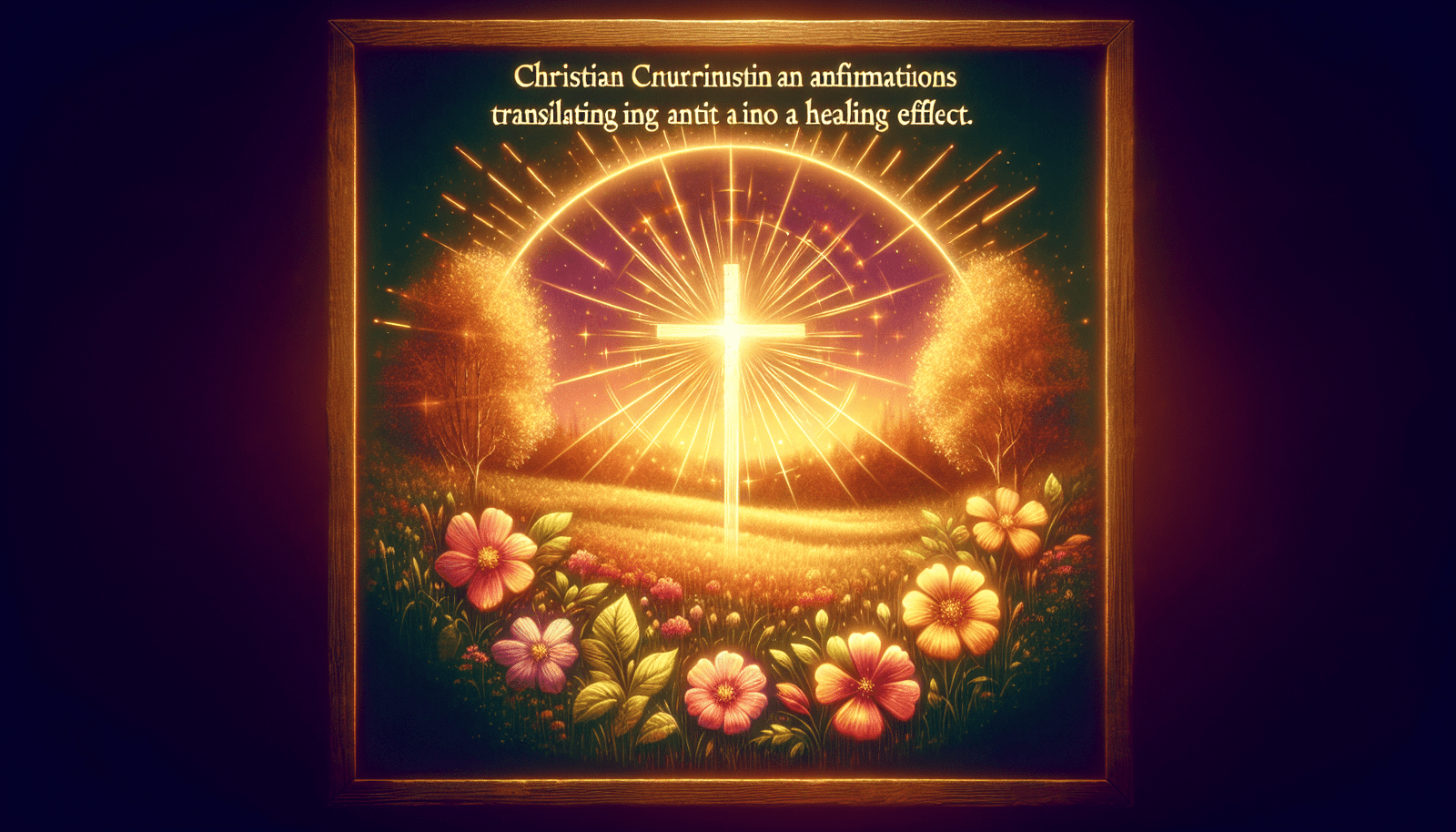 How Can Christian Declarations And Affirmations Lead To Physical, Emotional, And Spiritual Healing?