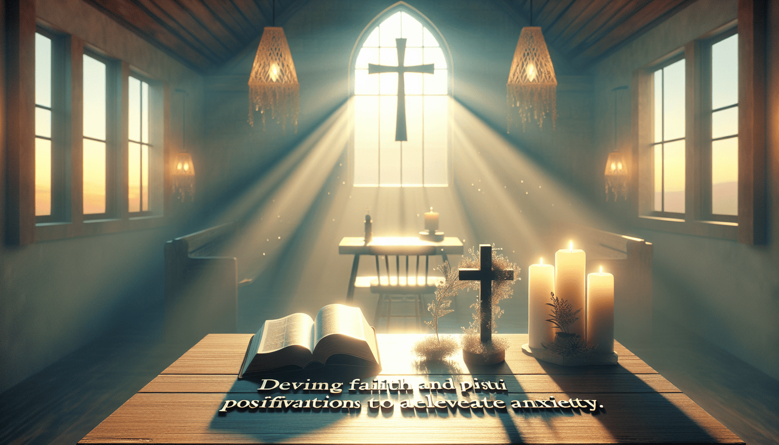 How Can Christian Positive Affirmations Help You Overcome Anxiety Through Faith?