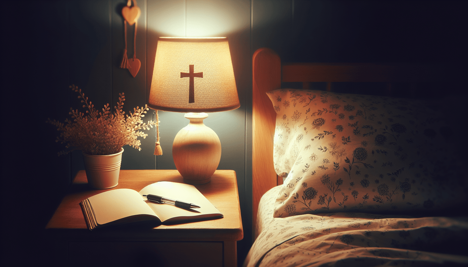 How Can Christians Cultivate Self-Love And Acceptance Before Sleep Through Affirmations?