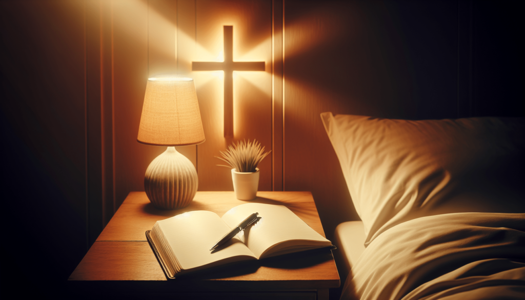 How Can Christians Cultivate Self-Love And Acceptance Before Sleep Through Affirmations?