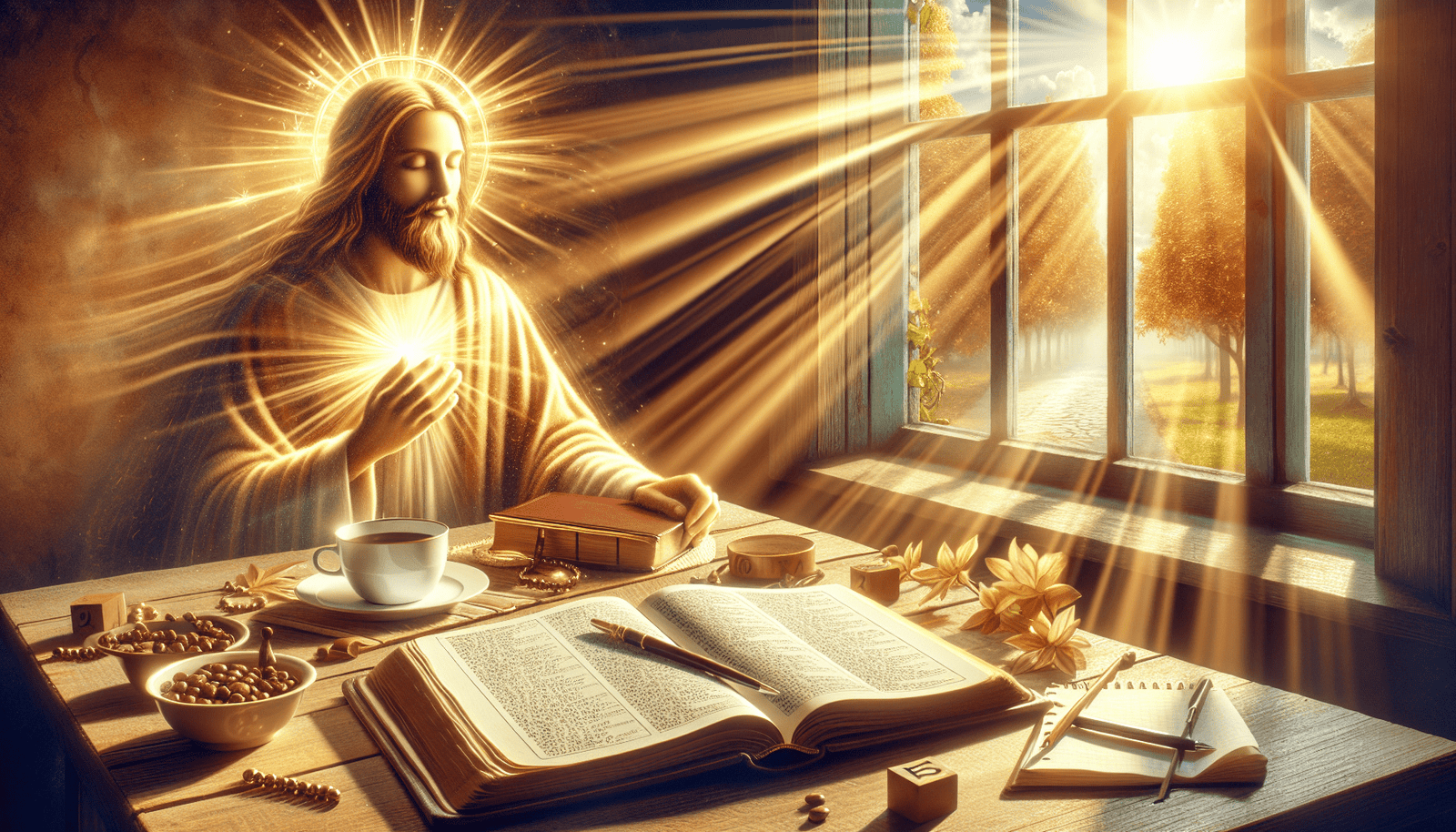 How Can Christians Develop A Daily Affirmation Routine Centered On God’s Love?