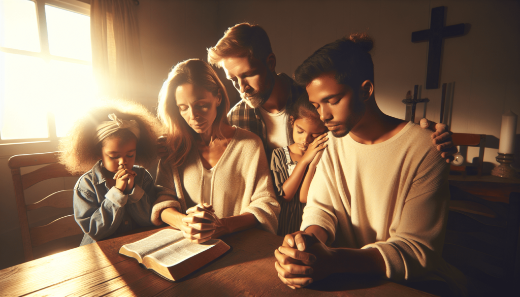 How Can Daily Affirmations Strengthen Your Christian Familys Faith And Unity?