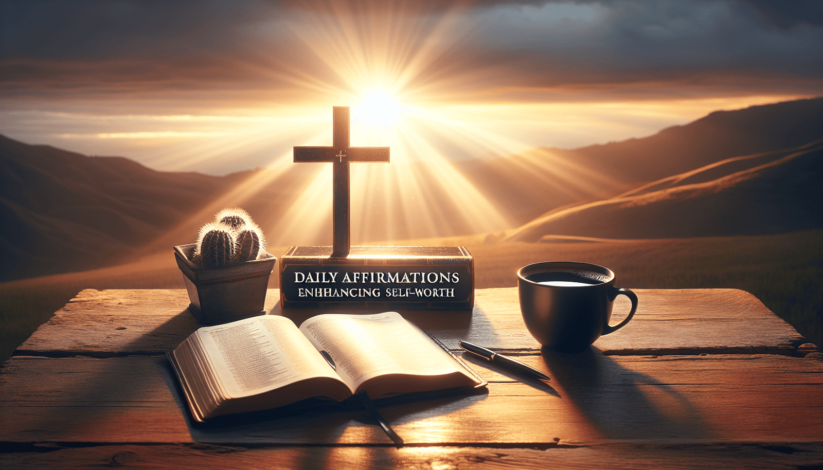 How Can Daily Affirmations Strengthen Your Self-Worth In Christ?
