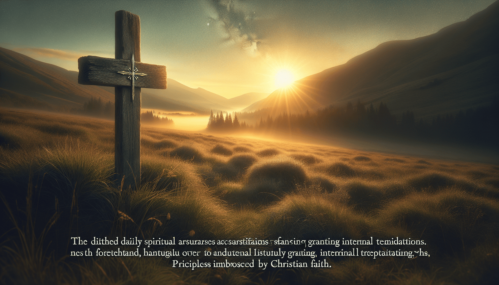 How Can Daily Christian Affirmations Help You Overcome Fear And Strengthen Your Faith?