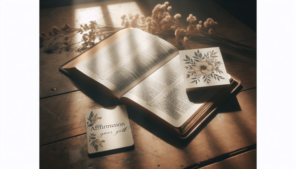 How Can Daily Devotion Affirmations Enhance Your Scripture Meditation Practice?