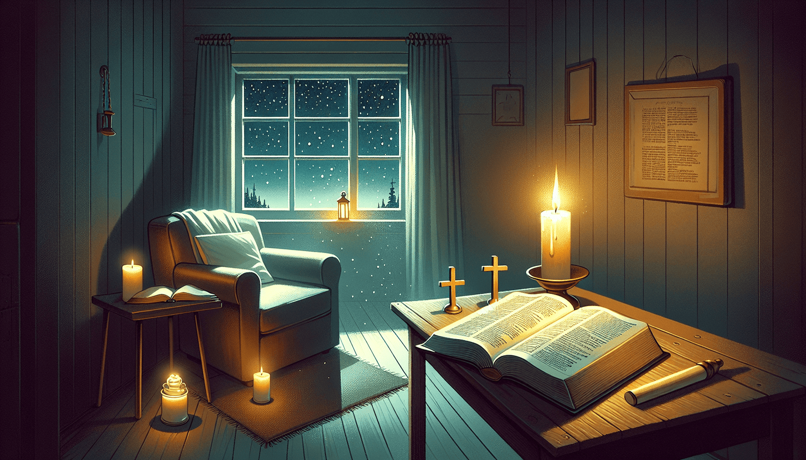 How Can Evening Affirmations Deepen Your Christian Faith And Encourage Self-Reflection?