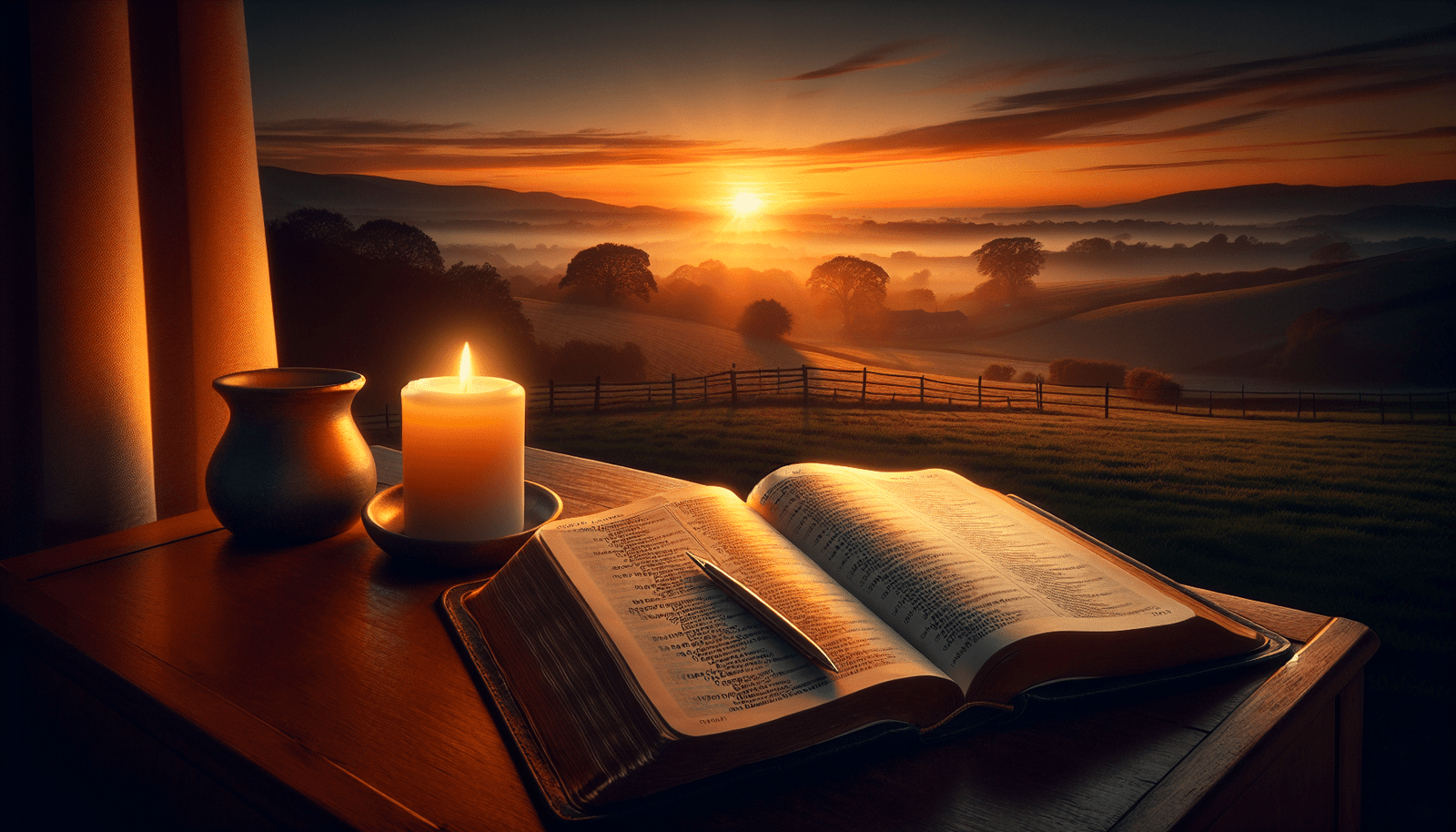 How Can Evening Affirmations Rooted In Christian Faith Help You Achieve Peaceful Rest?