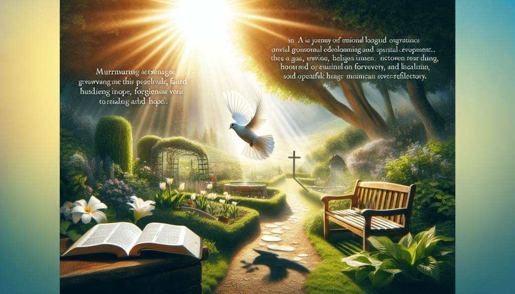 How Can Forgiveness Affirmations Deepen Your Christian Faith And Promote Emotional Healing?