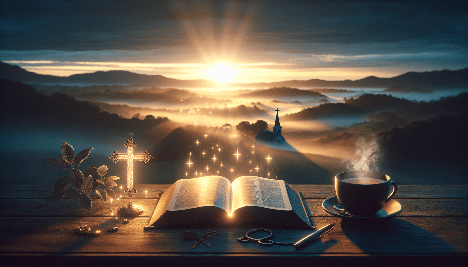 How Can Morning Affirmations Rooted In Christian Faith Propel You Toward Success And Achievement?