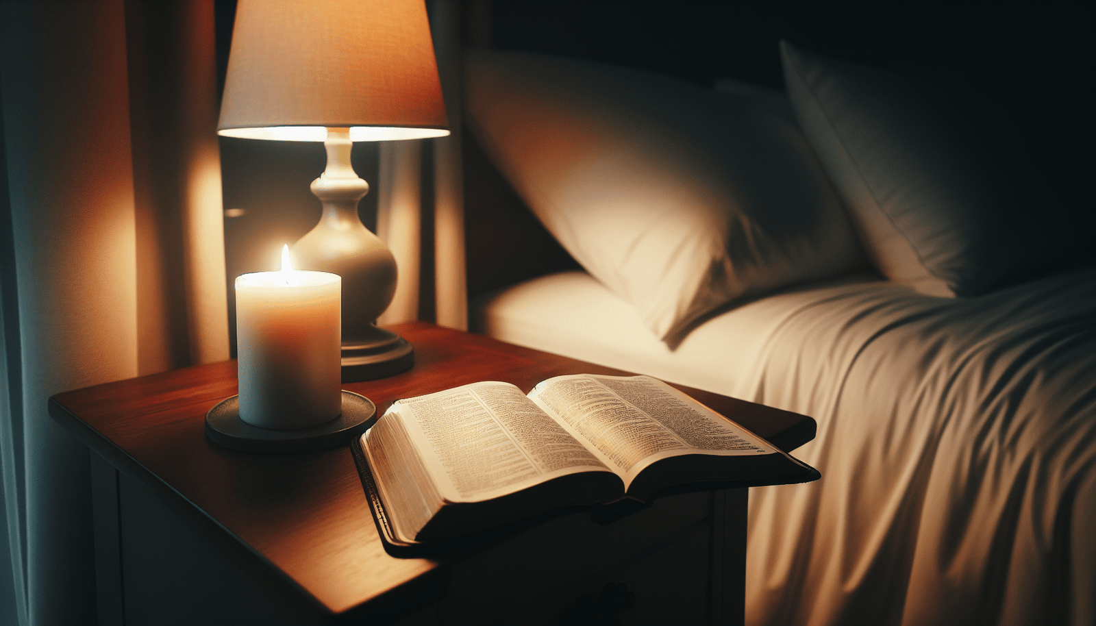 How Can You Find Comfort And Security In God’s Presence Before Sleep?
