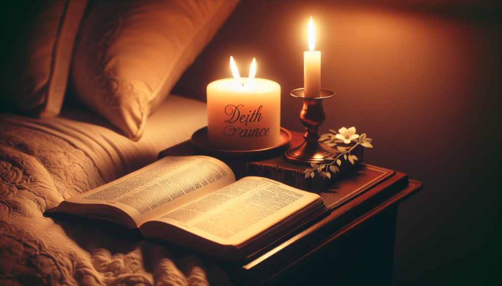 How Can You Find Comfort And Security In Gods Presence Before Sleep?